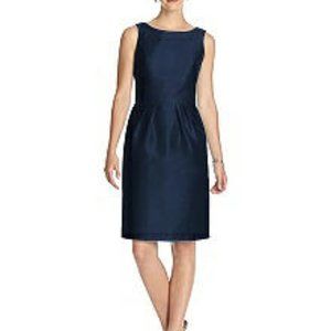 Alfred Sung Dupioni Dress